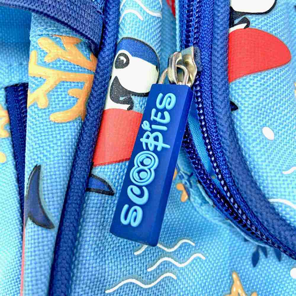 Benicia Kids Cartoon Print School Bag