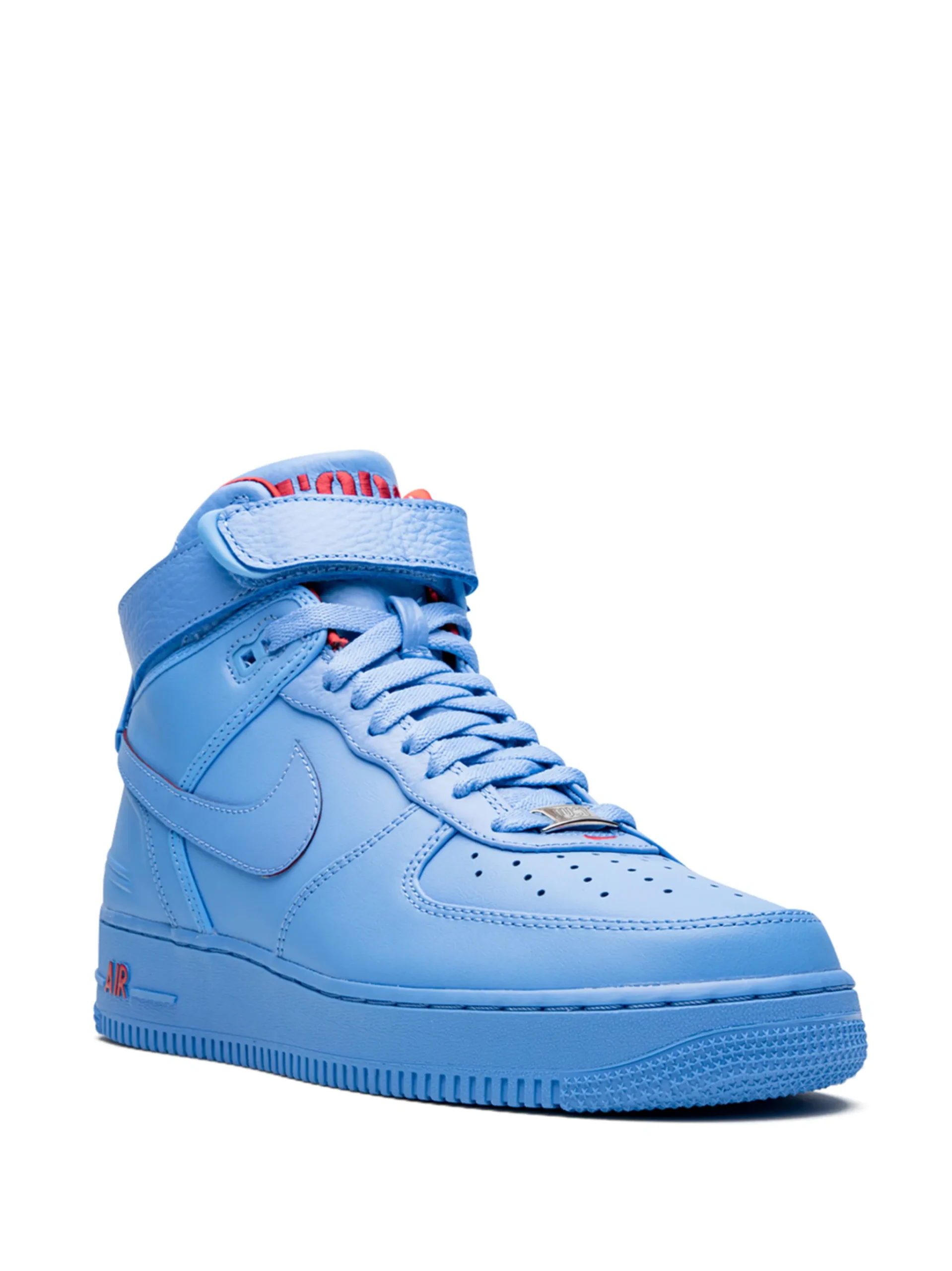Just Don Air Force 1 “Varsity Blue” high-top sneakers