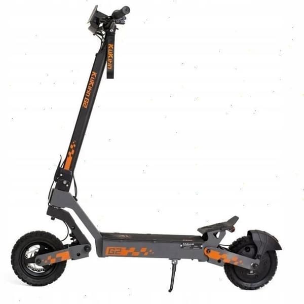 2025 KuKirin G2 - Fällbar elcykel