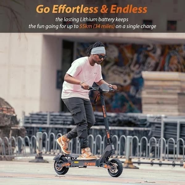 2025 KuKirin G2 - Fällbar elcykel