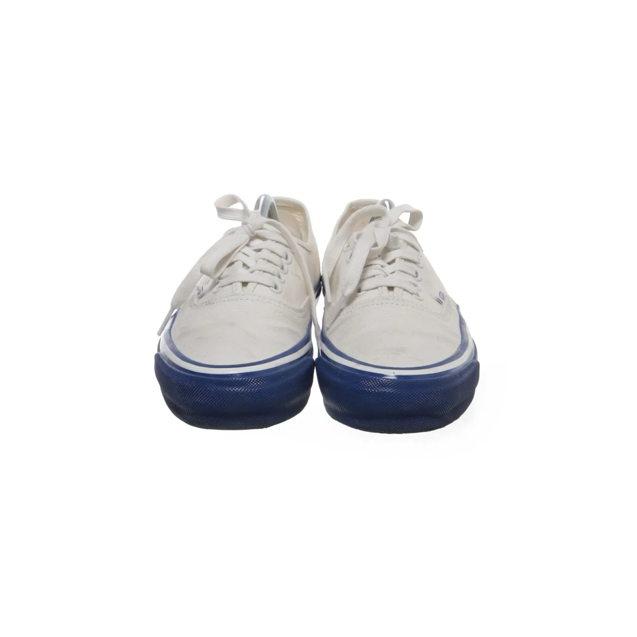 Men White & Blue Forum Mid RT