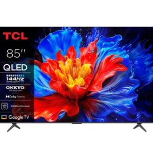 TCL 85P8K – 85″ Diagonal class (84.5″ viewable) – P8K Series LED-backlit LCD TV – QLED – Smart TV