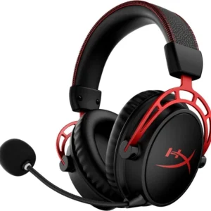 HyperX Cloud Alpha Wireless Gaming Headset.