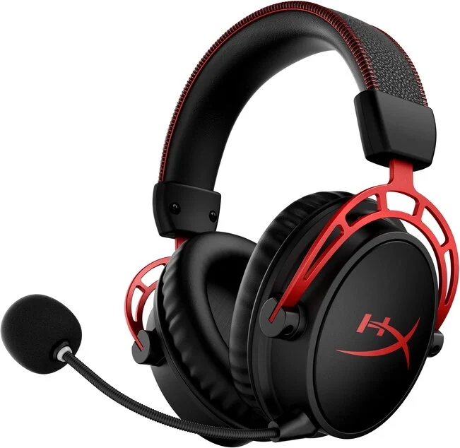 HyperX Cloud Alpha Wireless Gaming Headset.