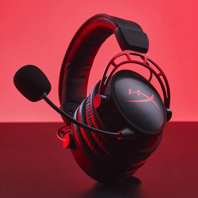 HyperX Cloud Alpha Wireless Gaming Headset.
