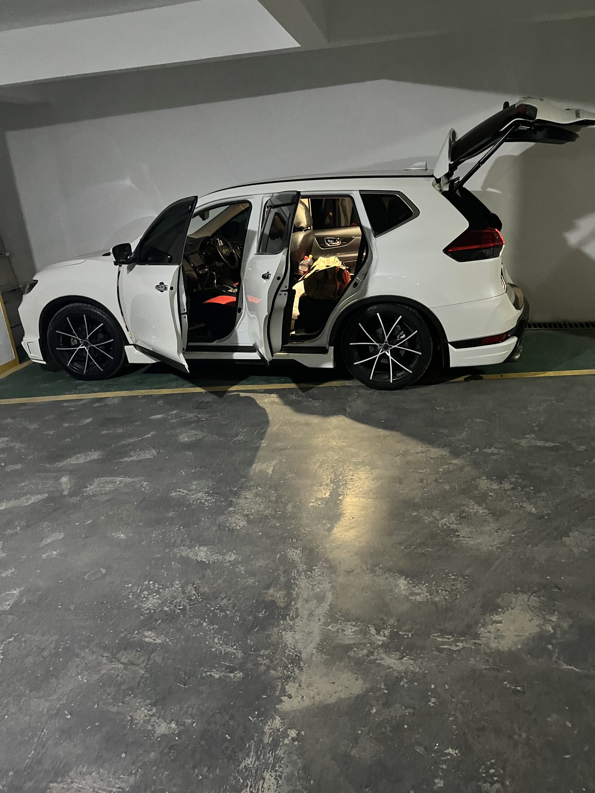 2019 Nissan Sports -Trail