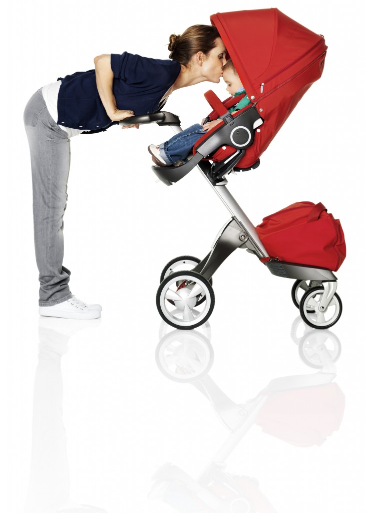 Stokke Xplory X Pushchair - Ruby Red