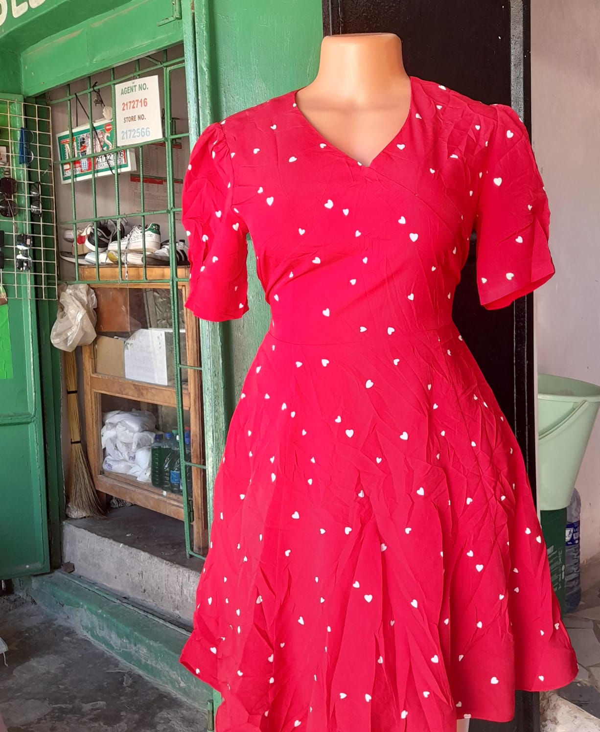 Sophie's Glam!  Pure cotton! Slay on a budget.