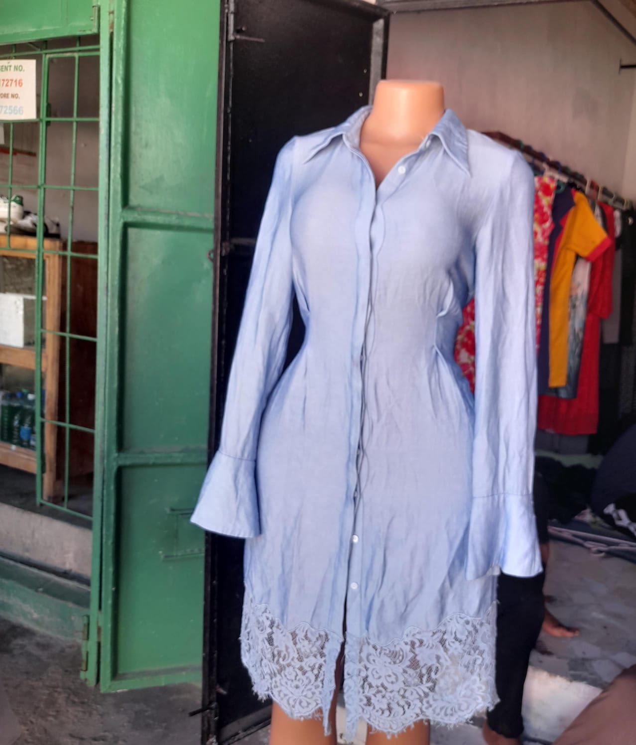 Sophie's Glam!  Pure cotton! Slay on a budget.