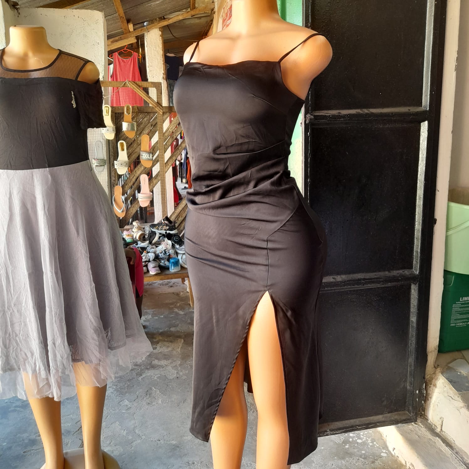 Sophie's Glam!  Pure cotton! Slay on a budget.