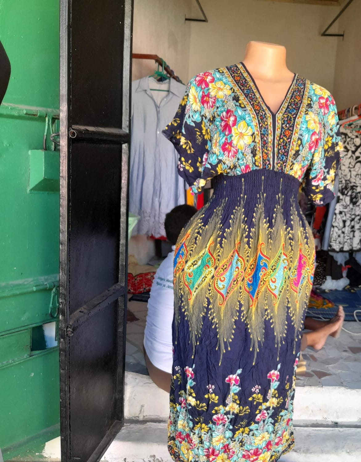 Sophie's Glam!  Pure cotton! Slay on a budget.