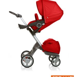 Stokke Xplory X Pushchair – Ruby Red