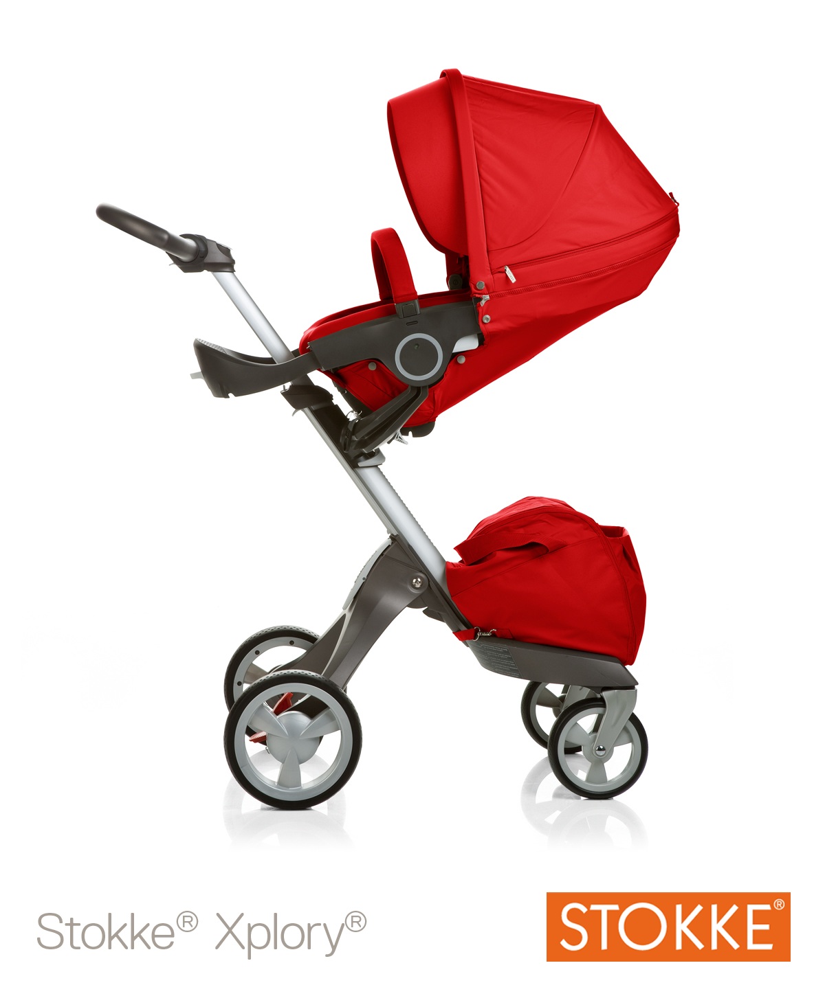 Stokke Xplory X Pushchair - Ruby Red
