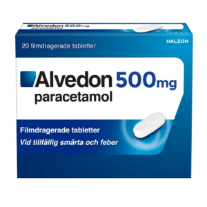 Alvedon filmdragerad...