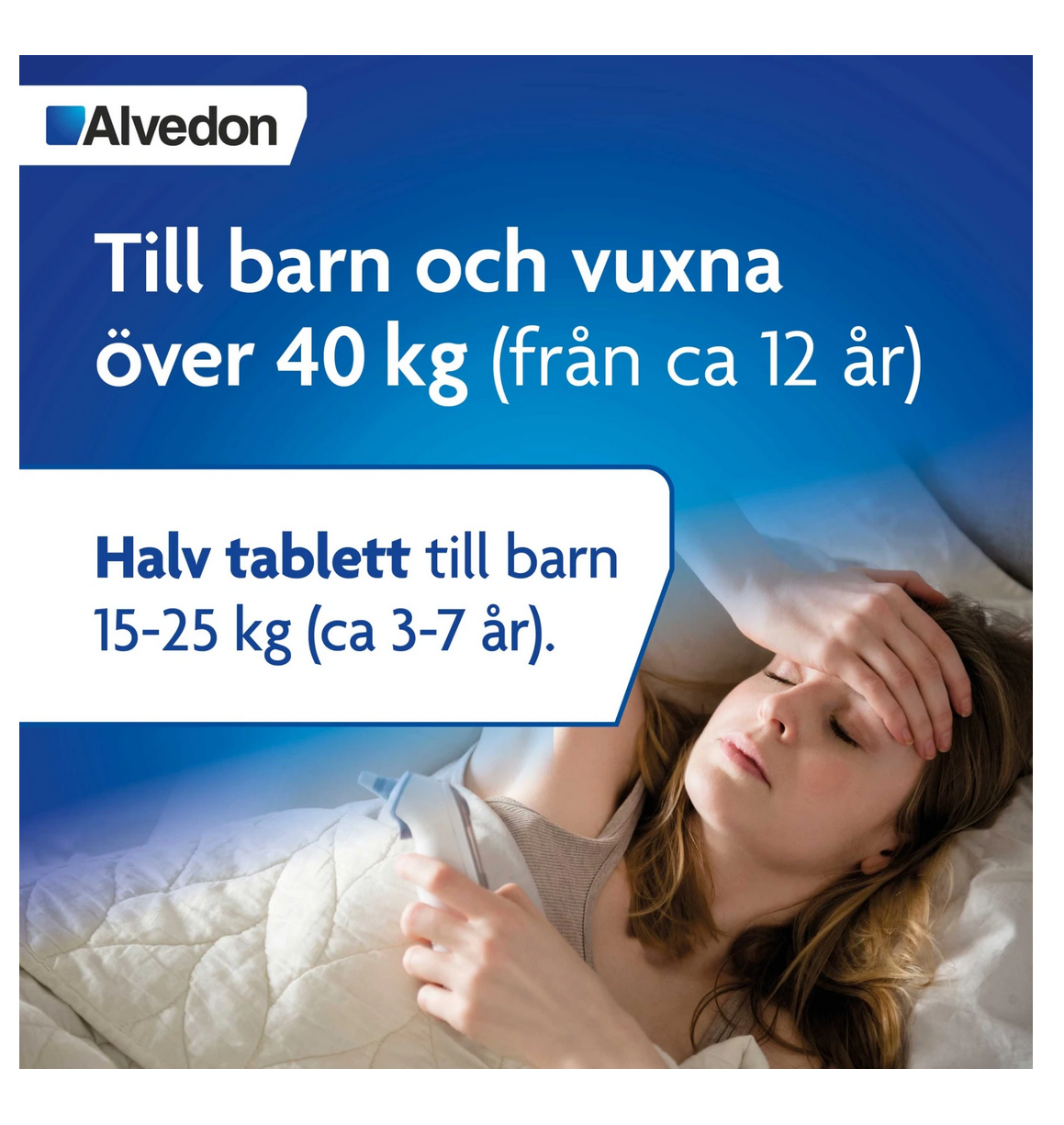 Alvedon filmdragerad tablet 500 mg