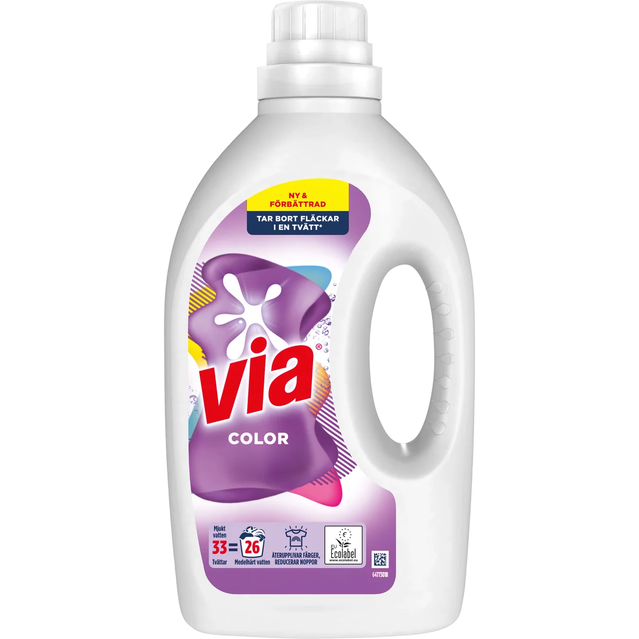 Pre-Treater Laundry 750ml Eco-labelled Vanish