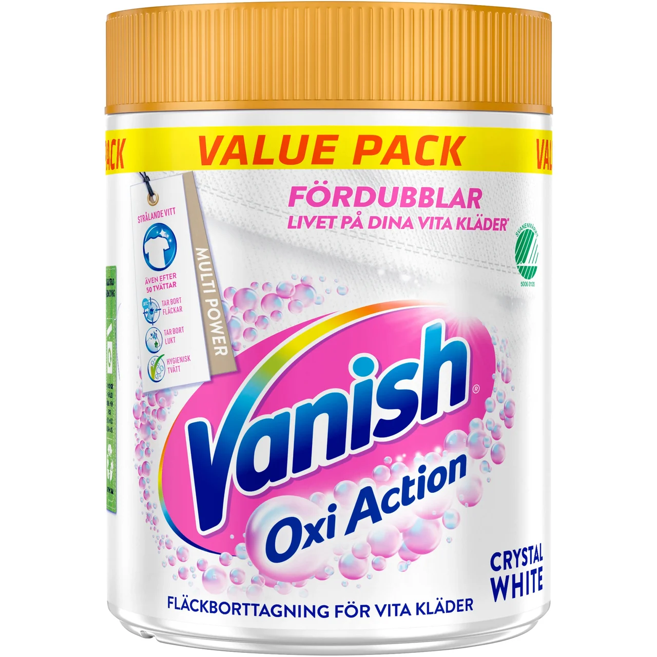 Pre-Treater Laundry 750ml Eco-labelled Vanish