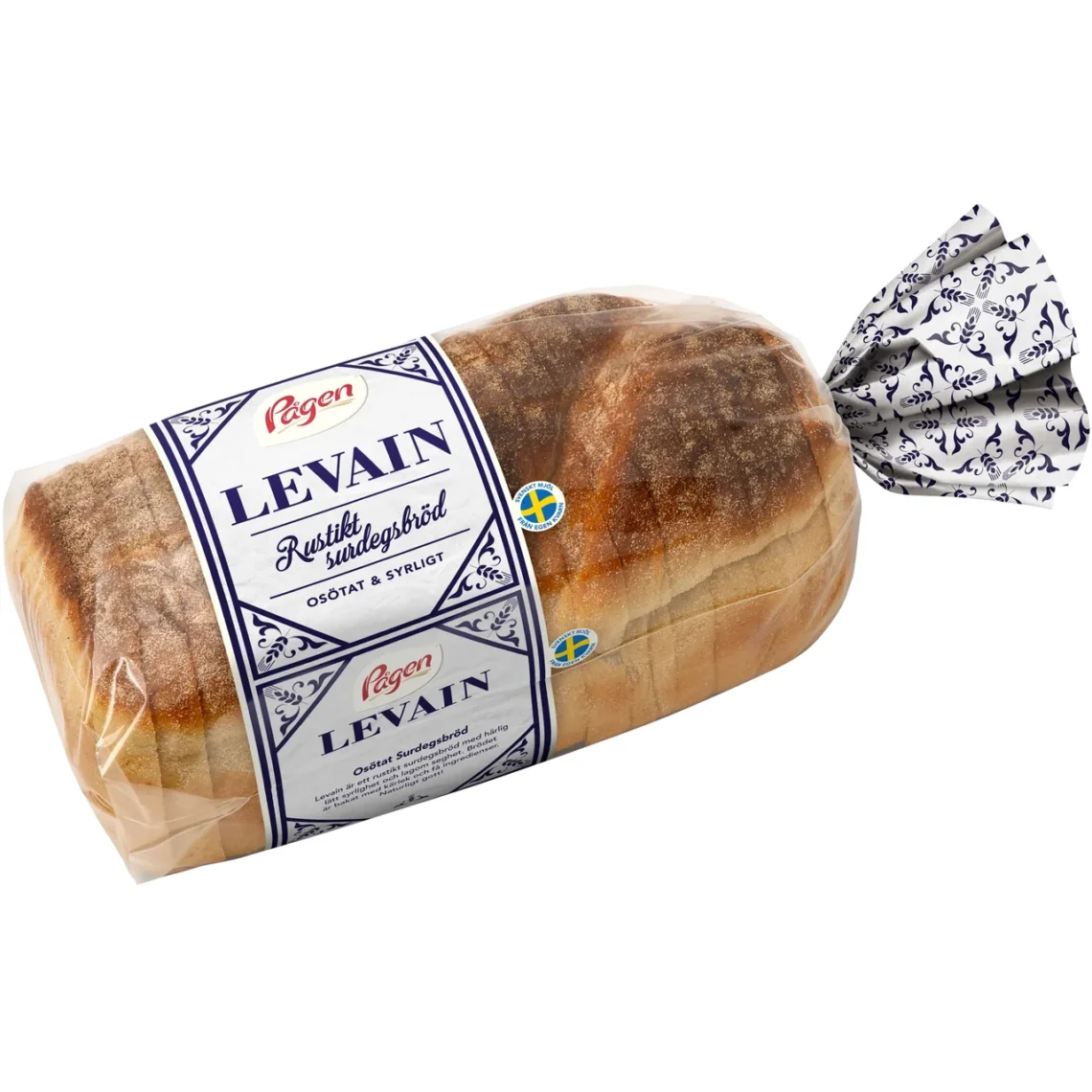 Hamburger Bread Frisco 4-p 324g Sausage bread baker