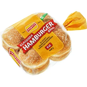 Hamburger Bread Frisco 4-p 324g Sausage bread baker