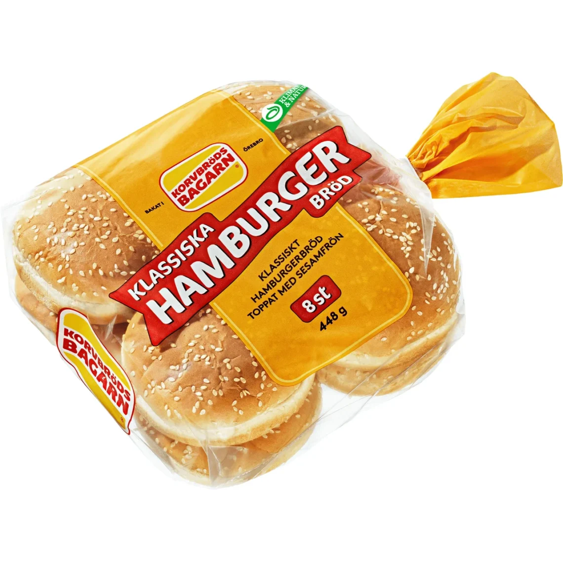 Hamburger Bread Frisco 4-p 324g Sausage bread baker