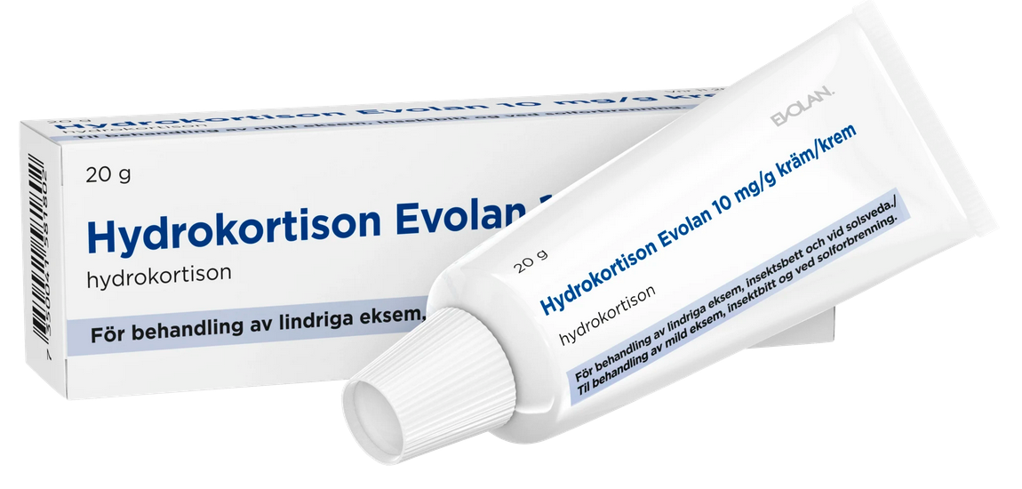 Hydrokortison Evolan 10 mg/g Cream 50 g