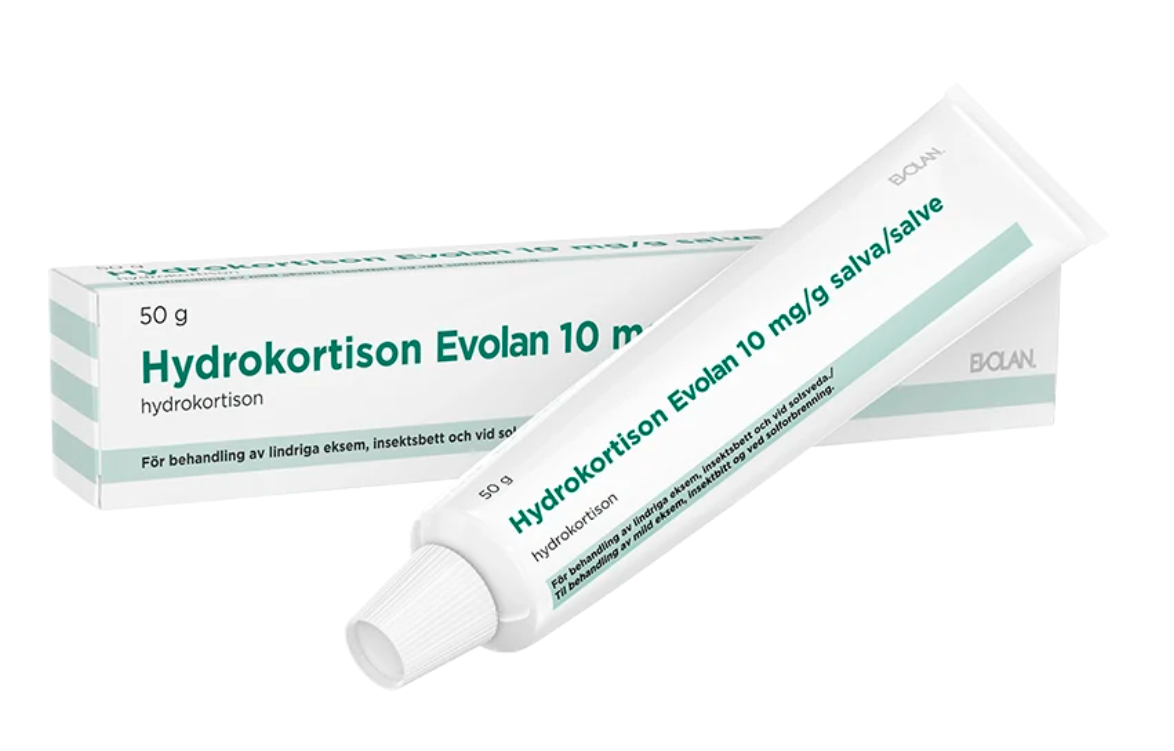 Hydrokortison Evolan 10 mg/g Cream 50 g