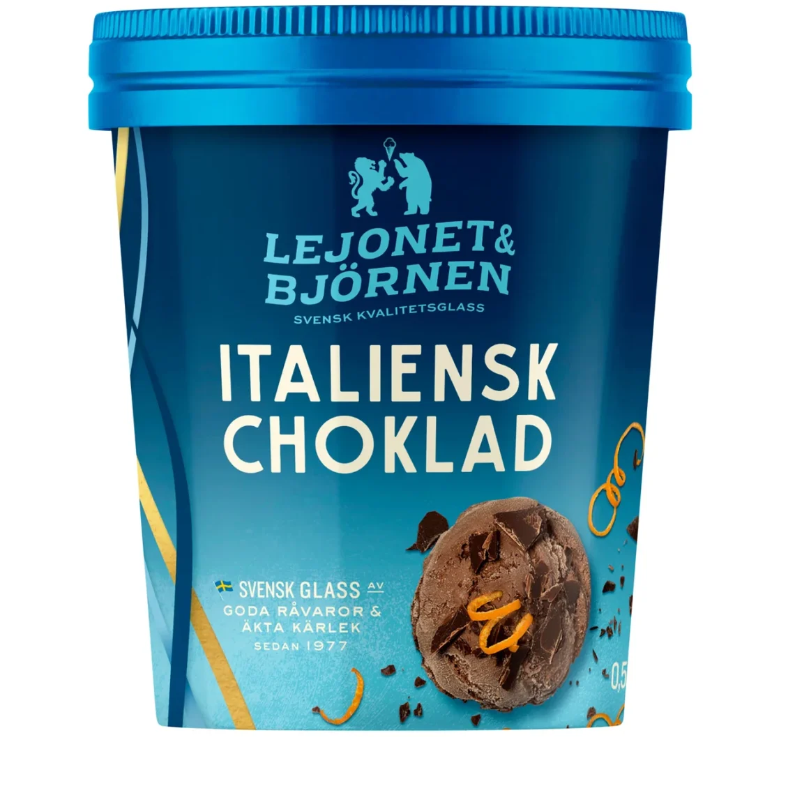 Ice Cream Nogger 6-p 522ml GB Glace