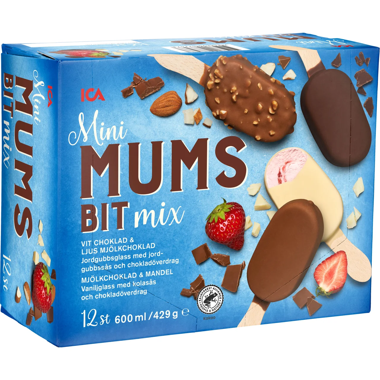 Ice Cream Nogger 6-p 522ml GB Glace