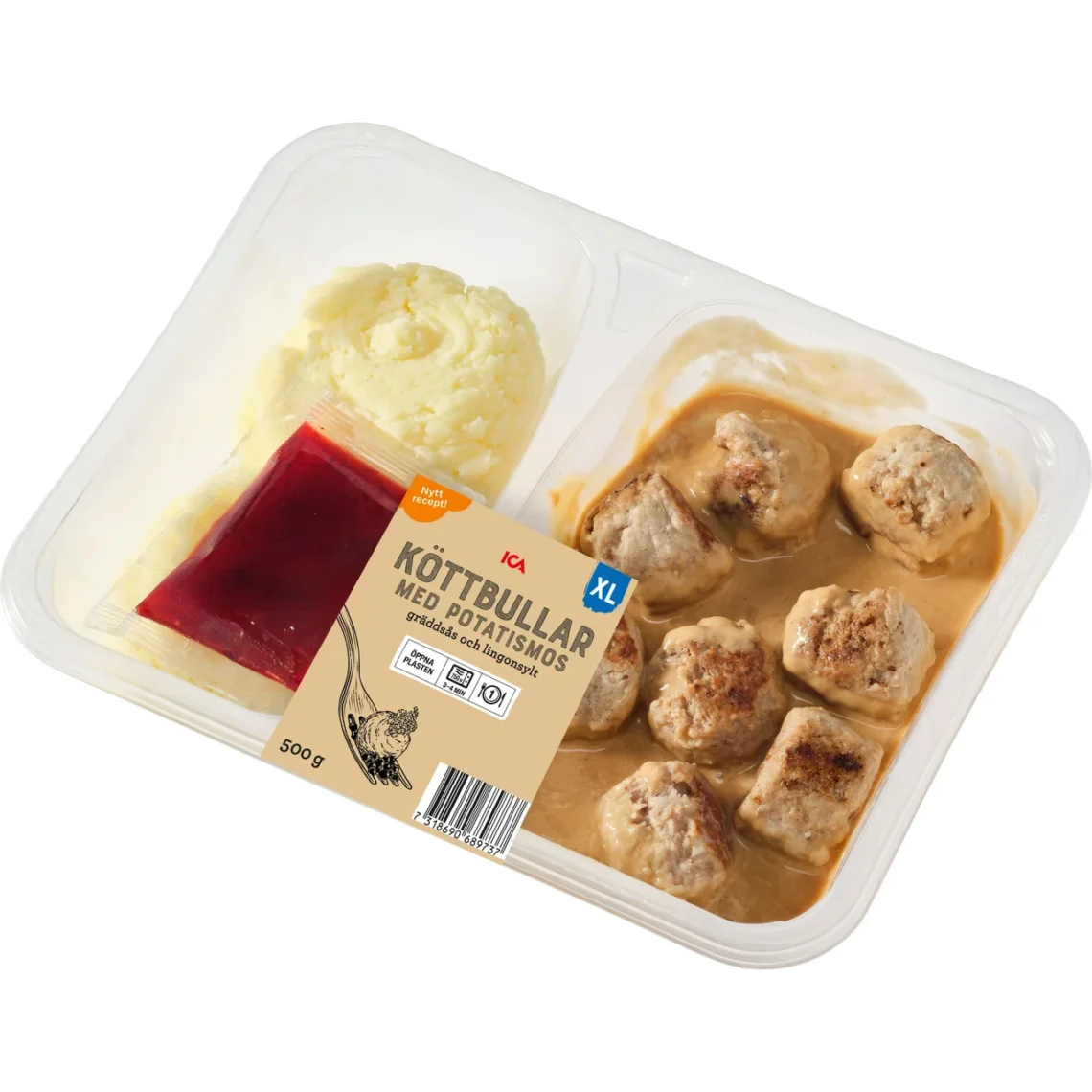 Ready-Made Meansed Meat with Spaghetti