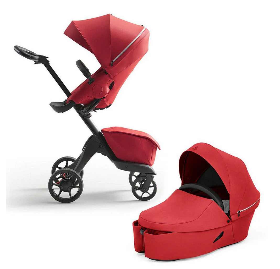Stokke Xplory X Pushchair - Ruby Red
