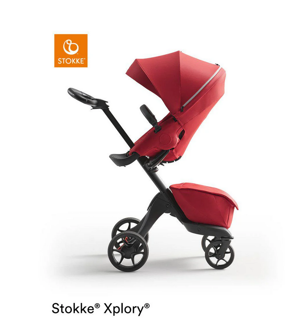 Stokke Xplory X Pushchair - Ruby Red