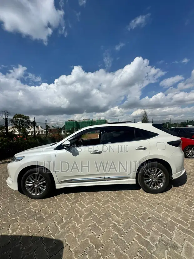Toyota Harrier, Year 2019