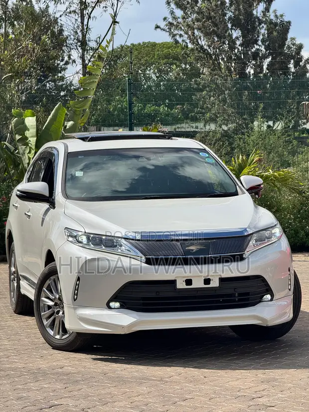 Toyota Harrier, Year 2019