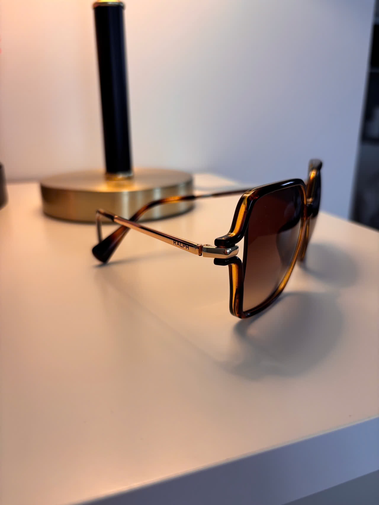 Ralph Lauren RA5319U solglasögon brun Kvinna