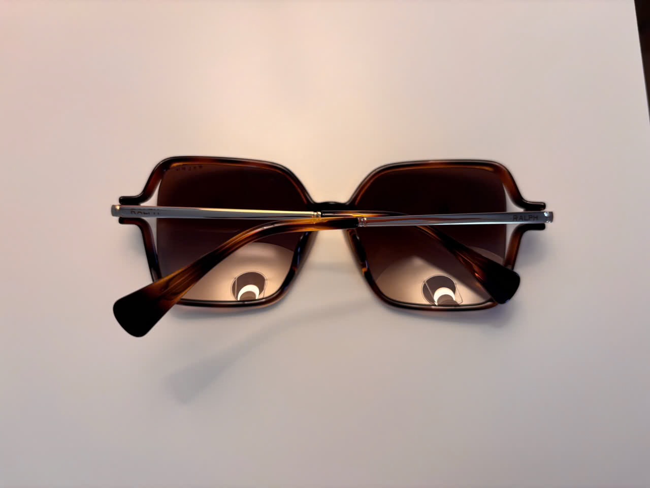 Ralph Lauren RA5319U solglasögon brun Kvinna