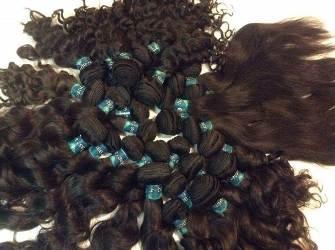 Unprocessed Brazilian Virgin  Hair